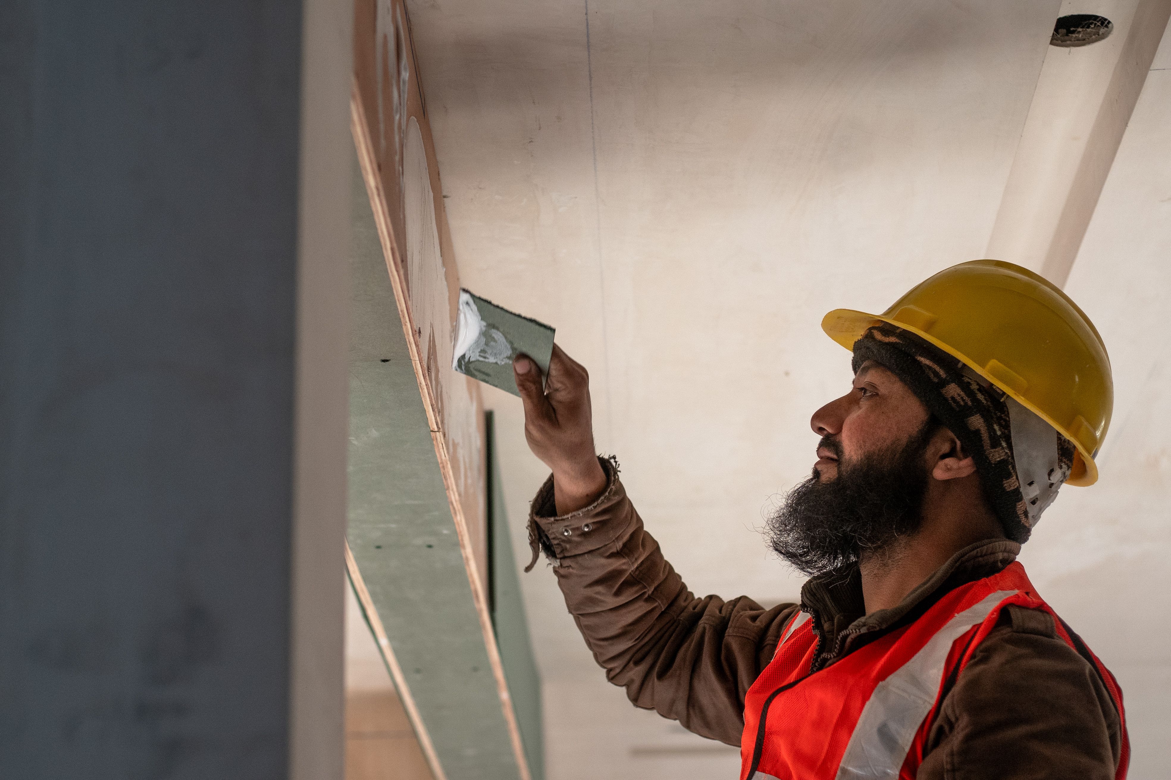 Livraison projet construction
